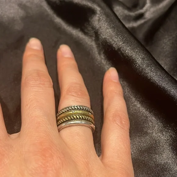 Stackable ring set - Picture 4 of 6
